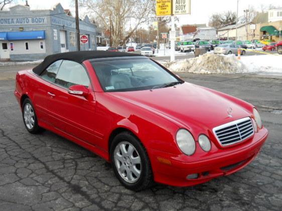 Mercedes-Benz CLK Class C230 1.8K Convertible