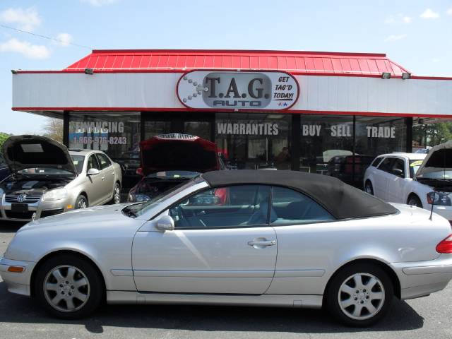 Mercedes-Benz CLK Class C230 1.8K Convertible