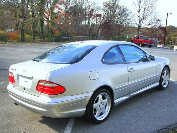 Mercedes-Benz CLK Class 2001 photo 5