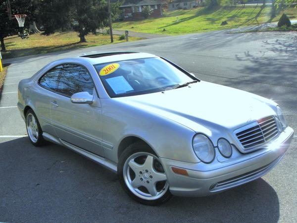 Mercedes-Benz CLK Class XLE V6 Coupe