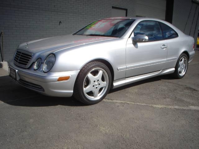 Mercedes-Benz CLK Class XLE V6 Coupe