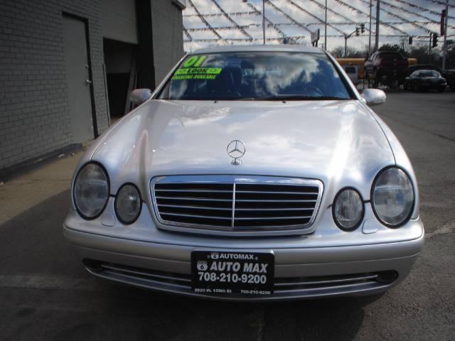 Mercedes-Benz CLK Class 2001 photo 5