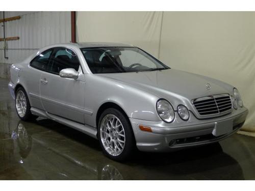 Mercedes-Benz CLK Class 2001 photo 1