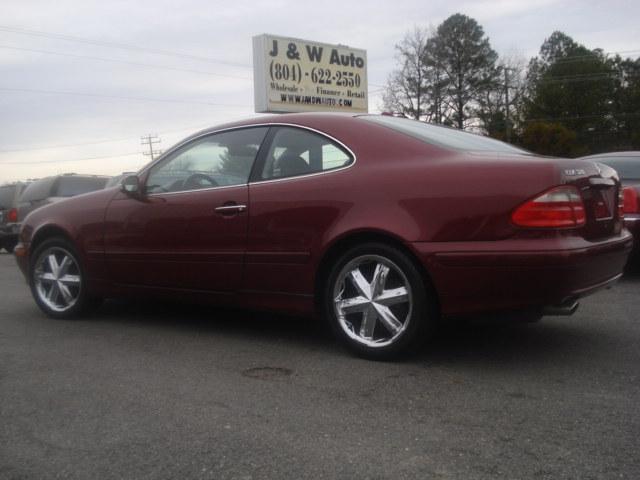 Mercedes-Benz CLK Class C230 1.8K Coupe