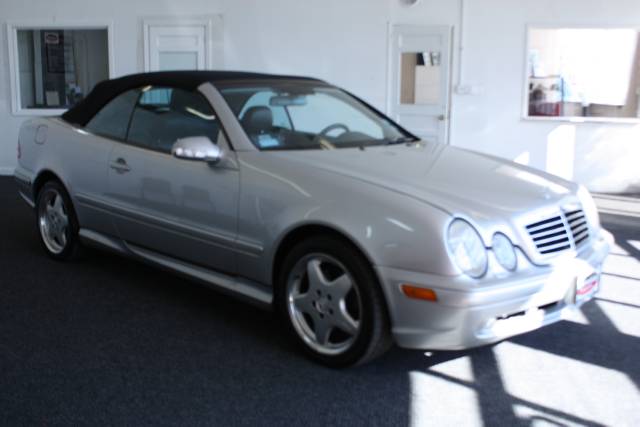 Mercedes-Benz CLK Class XLE V6 Convertible