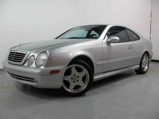 Mercedes-Benz CLK Class XLE V6 Coupe