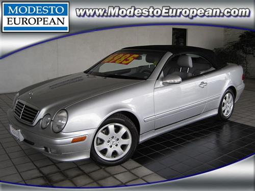 Mercedes-Benz CLK Class Unknown Other