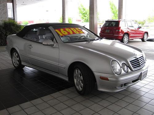 Mercedes-Benz CLK Class 2002 photo 5