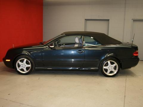 Mercedes-Benz CLK Class 2002 photo 1