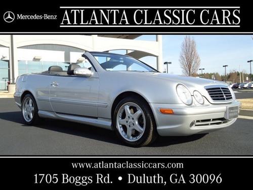 Mercedes-Benz CLK Class 2002 photo 5