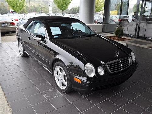 Mercedes-Benz CLK Class 2002 photo 5