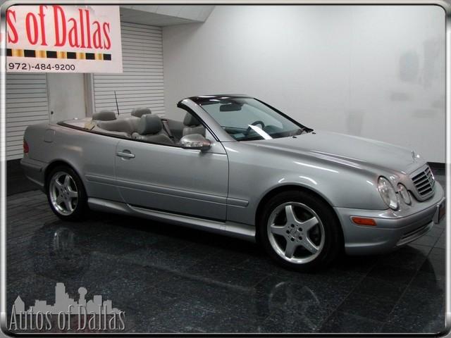 Mercedes-Benz CLK Class 330ci 2dr Convertible Unspecified