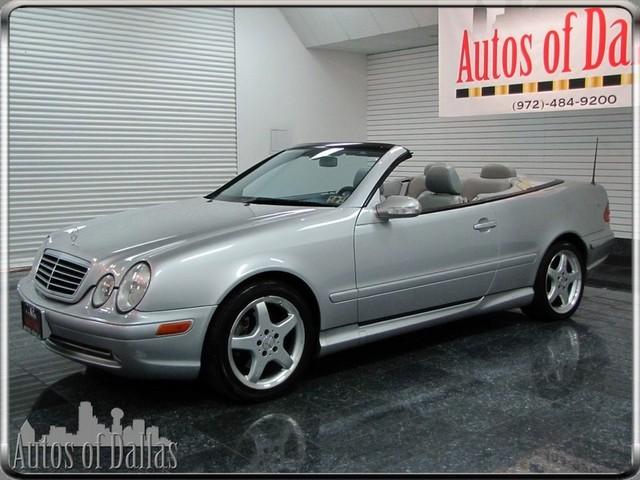 Mercedes-Benz CLK Class 2003 photo 1