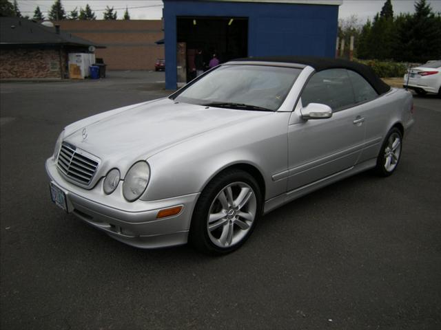 Mercedes-Benz CLK Class C230 1.8K Convertible