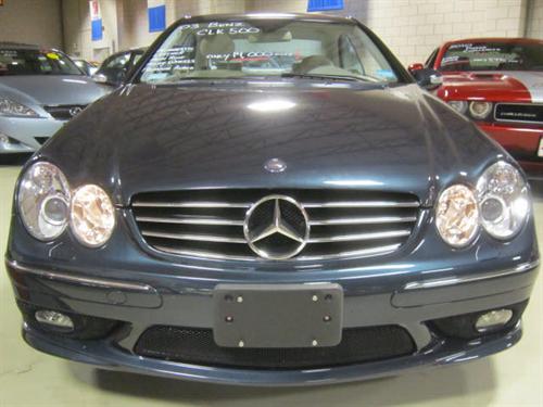 Mercedes-Benz CLK Class 2003 photo 1