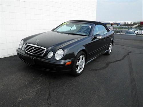 Mercedes-Benz CLK Class 2003 photo 1