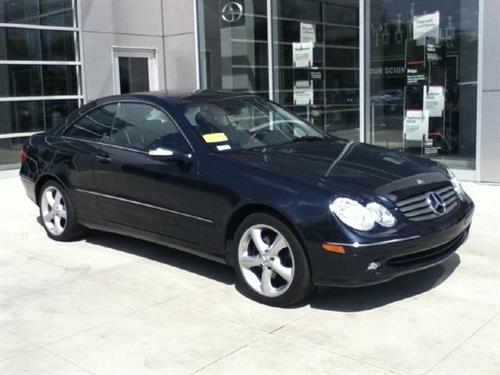 Mercedes-Benz CLK Class 2003 photo 1