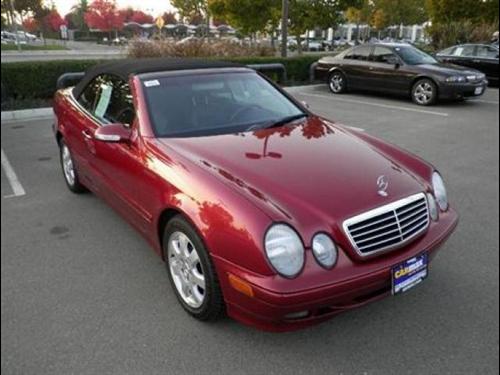 Mercedes-Benz CLK Class Tsi Awd Other