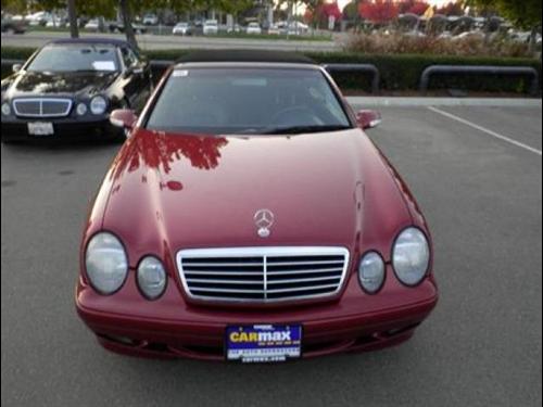 Mercedes-Benz CLK Class 2003 photo 1