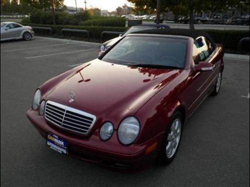 Mercedes-Benz CLK Class 2003 photo 2