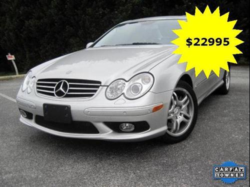 Mercedes-Benz CLK Class 2003 photo 4