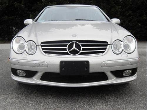 Mercedes-Benz CLK Class 2003 photo 2