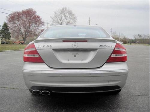 Mercedes-Benz CLK Class 2003 photo 1