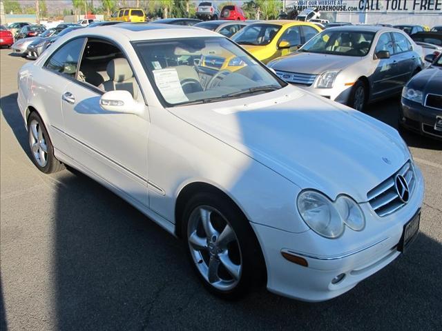 Mercedes-Benz CLK Class Tsi Awd Coupe