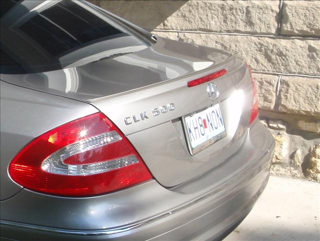 Mercedes-Benz CLK Class 2004 photo 4