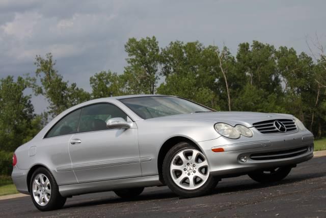 Mercedes-Benz CLK Class C230 1.8K Coupe