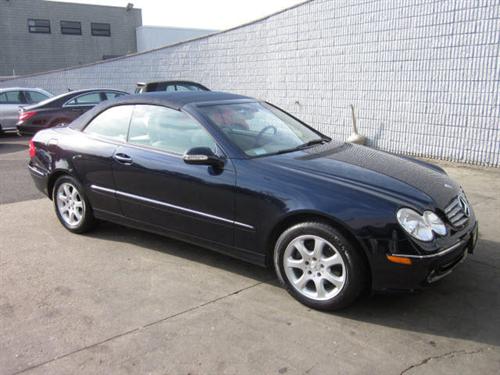 Mercedes-Benz CLK Class STX XLT FX2 Other