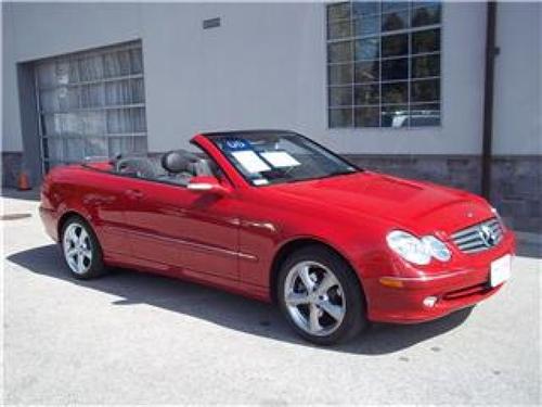 Mercedes-Benz CLK Class 2005 photo 3