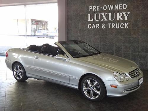 Mercedes-Benz CLK Class Tsi Awd Other