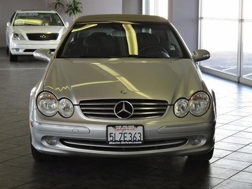 Mercedes-Benz CLK Class 2005 photo 4