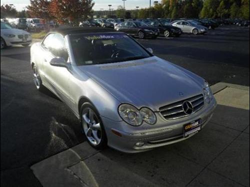 Mercedes-Benz CLK Class Tsi Awd Other