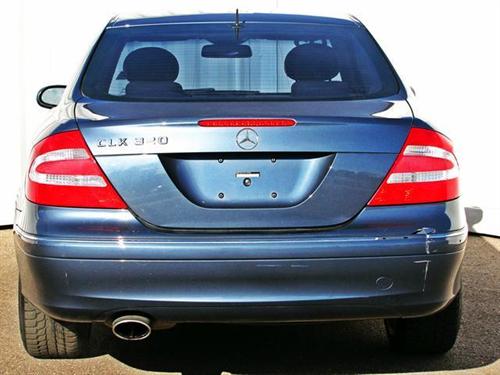 Mercedes-Benz CLK Class 2005 photo 4