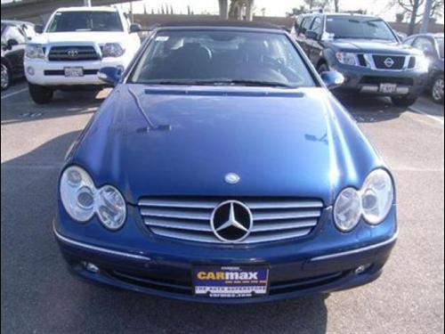 Mercedes-Benz CLK Class 2005 photo 3