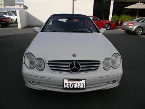 Mercedes-Benz CLK Class 2005 photo 1