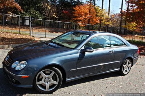 Mercedes-Benz CLK Class 2005 photo 1