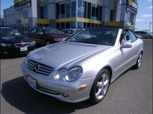 Mercedes-Benz CLK Class 2005 photo 4