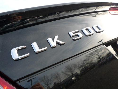 Mercedes-Benz CLK Class 2005 photo 2