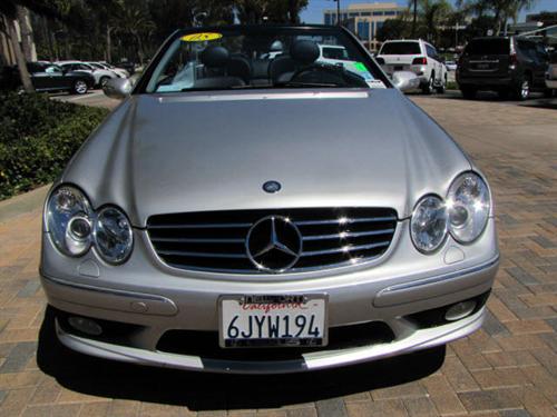 Mercedes-Benz CLK Class 2005 photo 2