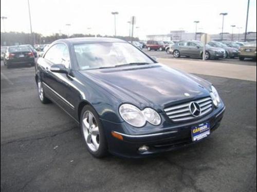 Mercedes-Benz CLK Class 2005 photo 4