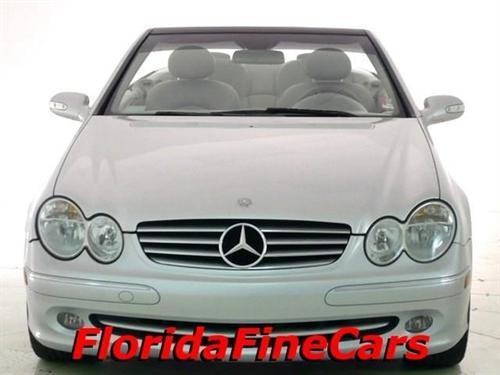 Mercedes-Benz CLK Class 2005 photo 1