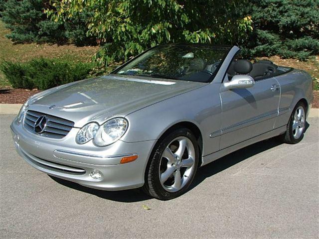 Mercedes-Benz CLK Class Limited V6 Convertible