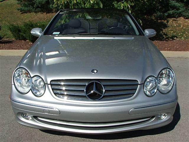 Mercedes-Benz CLK Class 2005 photo 1