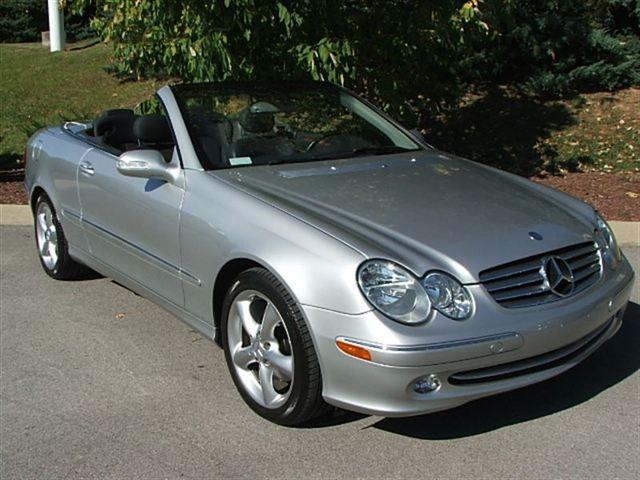 Mercedes-Benz CLK Class 2005 photo 2