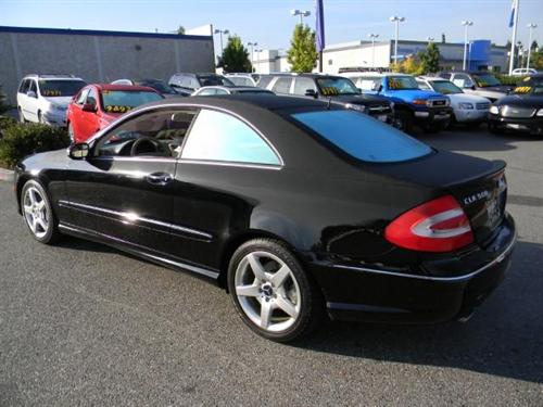 Mercedes-Benz CLK Class 2005 photo 2