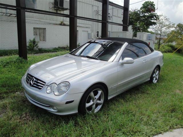 Mercedes-Benz CLK Class Limited V6 Convertible