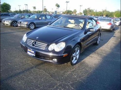 Mercedes-Benz CLK Class 2005 photo 1